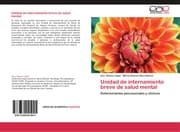 Cover von Unidad de internamiento breve de salud mental