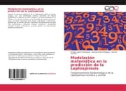 Cover von Modelación matemática en la predicción de la Leptospirosis