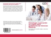 Cover von Estrategia superación en inglés para profesores de Ciencias Médicas