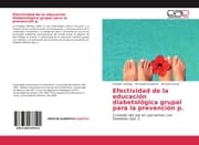 Cover von Efectividad de la educación diabetológica grupal para la prevención p.