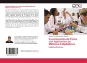 Cover von Experimentos de Física con Aplicación de Métodos Estadísticos