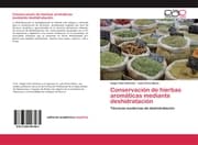 Cover von Conservación de hierbas aromáticas mediante deshidratación
