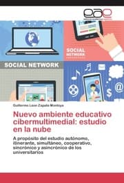 Cover von Nuevo ambiente educativo cibermultimedial: estudio en la nube