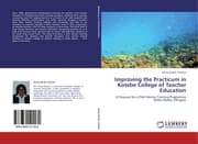 Cover von Improving the Practicum in Kotebe College of Teacher Education