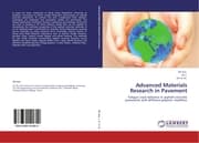 Cover von Advanced Materials Research in Pavement