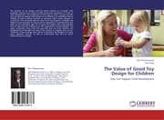 Cover von The Value of Good Toy Design for Children