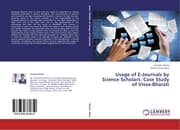 Cover von Usage of E-Journals by Science Scholars: Case Study of Visva-Bharati