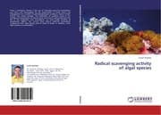 Cover von Radical scavenging activity of algal species