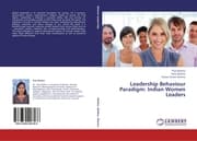 Cover von Leadership Behaviour Paradigm: Indian Women Leaders