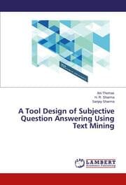 Cover von A Tool Design of Subjective Question Answering Using Text Mining