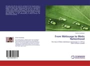 Cover von From Métissage to Metis Nationhood