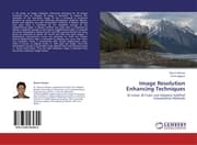 Cover von Image Resolution Enhancing Techniques