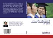 Cover von Entrance Tests Scores and Students Success in Higher Education