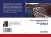 Cover von Local Government in South Africa:Review of Administration & Governance