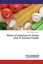 Cover von Roles of selenium in farms and in human health
