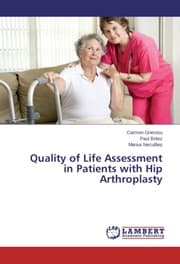 Cover von Quality of Life Assessment in Patients with Hip Arthroplasty
