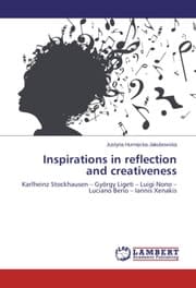 Cover von Inspirations in reflection and creativeness