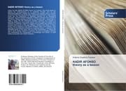 Cover von NADIR AFONSO theory as a lesson