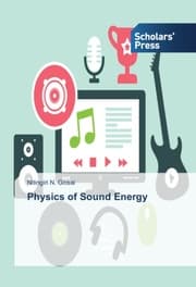 Cover von Physics of Sound Energy