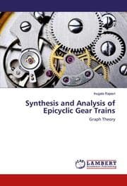 Cover von Synthesis and Analysis of Epicyclic Gear Trains