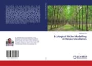 Cover von Ecological Niche Modelling in Hevea brasiliensis