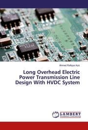 Cover von Long Overhead Electric Power Transmission Line Design With HVDC System