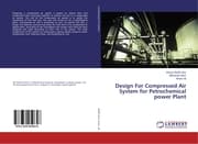 Cover von Design For Compressed Air System for Petrochemical power Plant