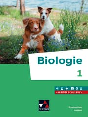 Cover von Biologie Hessen 1 - Ausgabe ab 2027