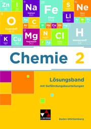 Cover von Chemie Baden-Württemberg LB 2 mit GBU