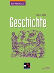 Cover von Buchners Kolleg Geschichte - Neue Ausgabe Niedersachsen