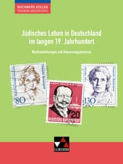 Cover von Jüdisches Leben in Deutschland im langen 19.Jahrhundert