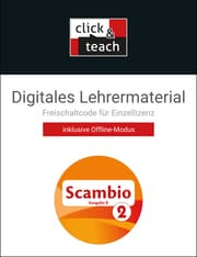 Cover von Scambio B click & teach 2 Box
