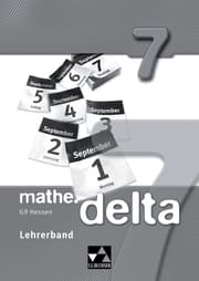 Cover von mathe.delta - Hessen (G9)