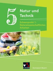 Cover von Natur und Technik - Gymnasium Bayern