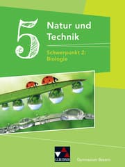 Cover von Natur und Technik - Gymnasium Bayern