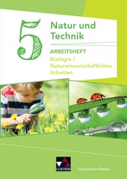 Cover von Natur und Technik - Gymnasium Bayern