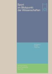 Cover von Sport im Blickpunkt der Wissenschaften