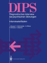 Cover von DIPS Diagnostisches Interview bei psychischen Störungen
