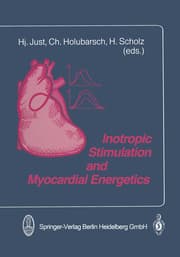 Cover von Inotropic Stimulation and Myocardial Energetics