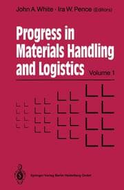 Cover von Progress in Materials Handling and Logistics