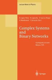 Cover von Complex Systems and Binary Networks