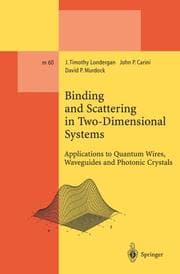 Cover von Binding and Scattering in Two-Dimensional Systems