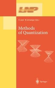 Cover von Methods of Quantization