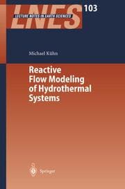 Cover von Reactive Flow Modeling of Hydrothermal Systems