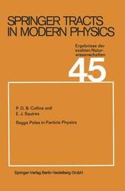Cover von Regge Poles in Particle Physics