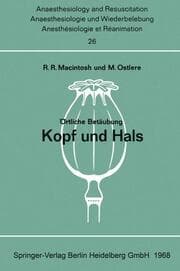 Cover von Örtliche Betäubung Kopf und Hals