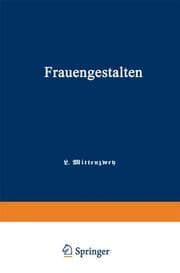 Cover von Frauengestalten