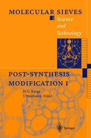 Cover von Post-Synthesis Modification I