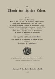 Cover von Die Chemie des täglichen Lebens