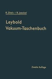 Cover von Leybold Vakuum-Taschenbuch